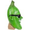 Halloween Funny Green Banana Man Mask Masquerade Latex Headgear Factory Price