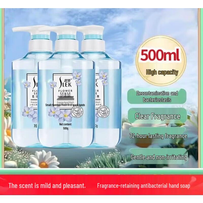 

SLEK Freesia Fresh Hand Wash (10-Pack)