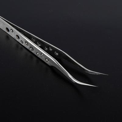 Esd Industrial Tweezers Anti-Static Anti-Magnetic Stainless Steel Tweezers