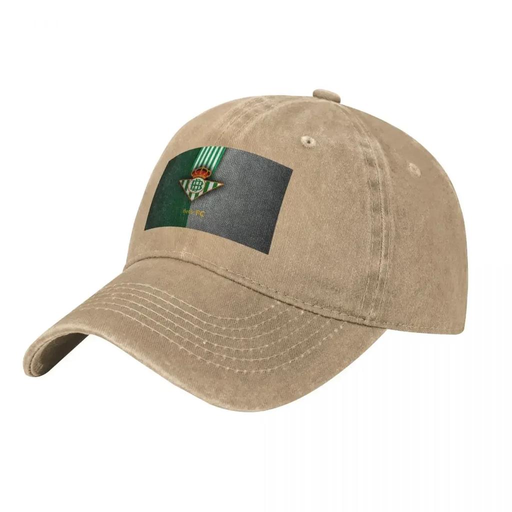 Real Betis Fashion Baseball Cap Peaked Cap Mens Hat Womens Cap Caps For Women