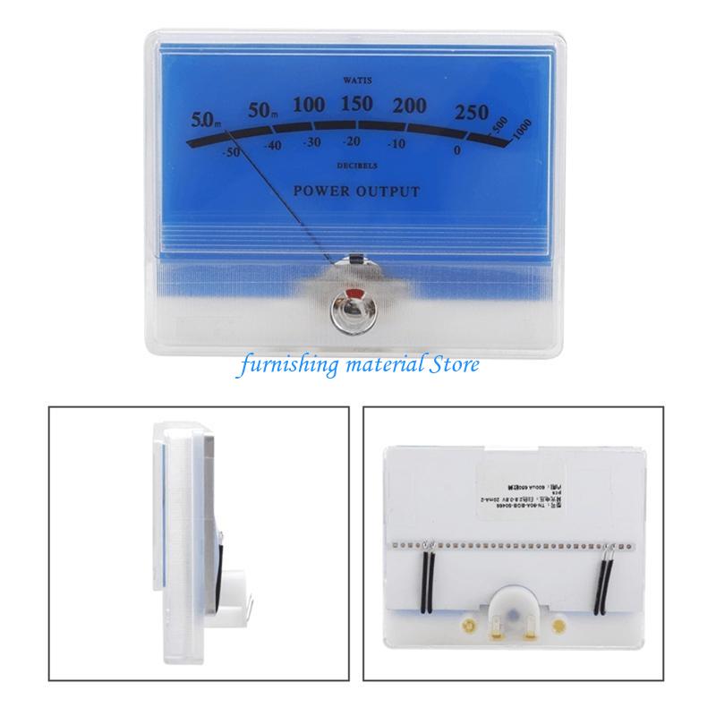 Y5GD Upgraded Header Pointer Ammeter VU Meter Level Meter Power Amplifier DIY