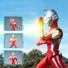 HiPlay Medium Moving Toys Max Ultraman Movable Figure Painted Finished Product 1/10 UL-A12