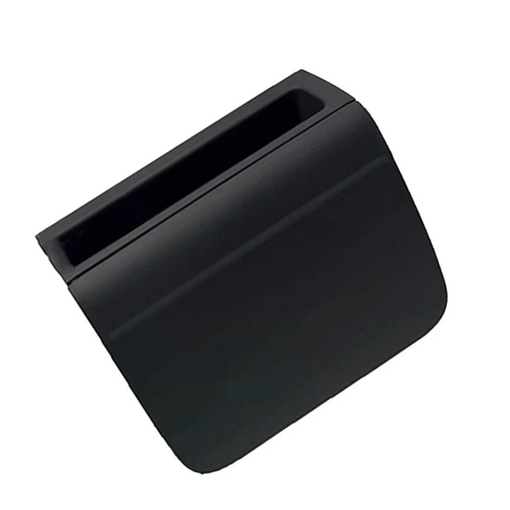 Bakluke Interiørpanel Håndtakdeksel For Toyota Prado LC120 GRJ120 2003-09 Svart