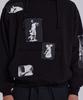 (U) Black Devoted Patch Hoodie
