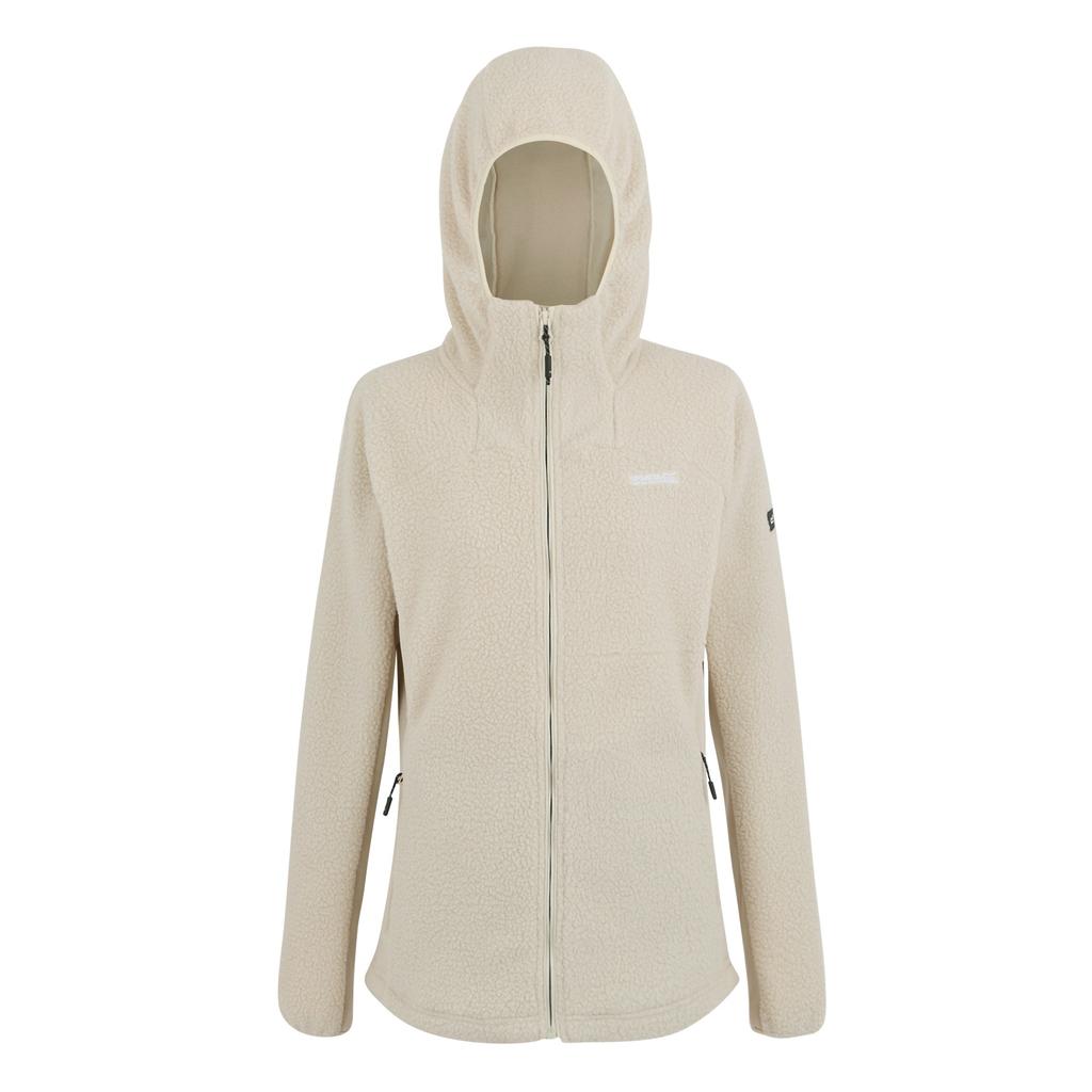 Regatta Womens/Ladies Elinn Hooded Fleece Jacket