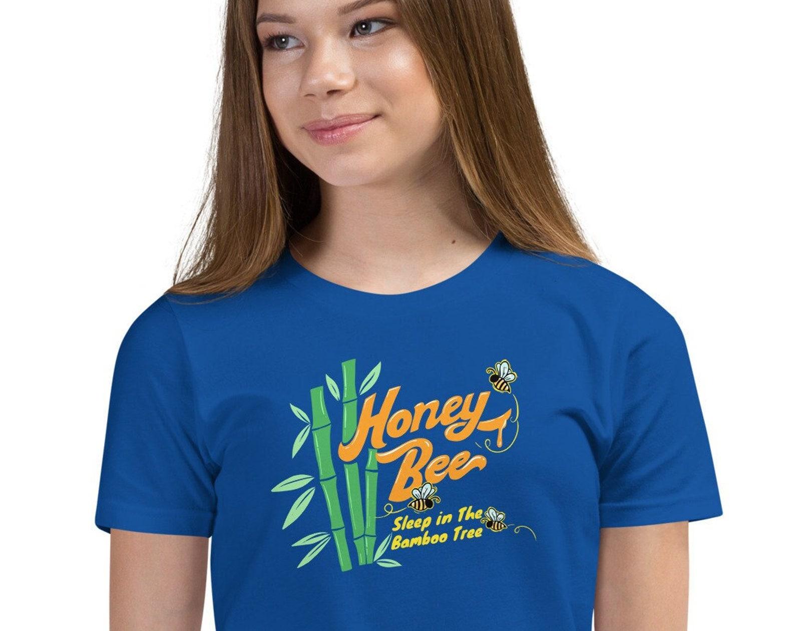 Goose Band Inspired Honey Bee - Youth Tee S