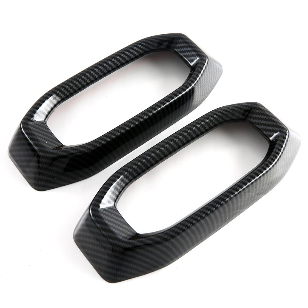 For Jetour Traveller T2 2024 2025 Car Accessories ABS Plastic Car Side Air Condition Vent Outlet Cover Trim 2pcs
