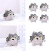 Cute Anime Idol Dream Festival Plush Toy Figure With Shorthair Fluffy Fur