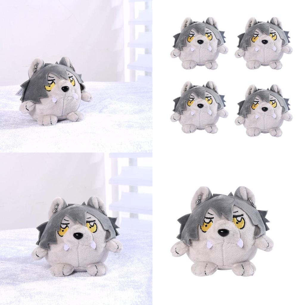 Cute Anime Idol Dream Festival Plush Toy Figure With Shorthair Fluffy Fur