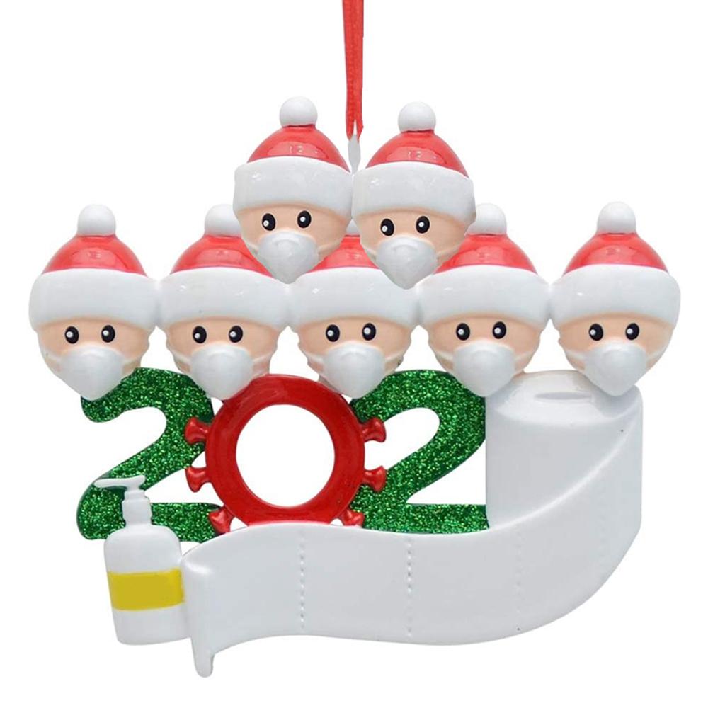 Kit ornament de Crăciun Family Personalizat Kit de decorare pentru agățat brad de Crăciun Cadou festival pentru