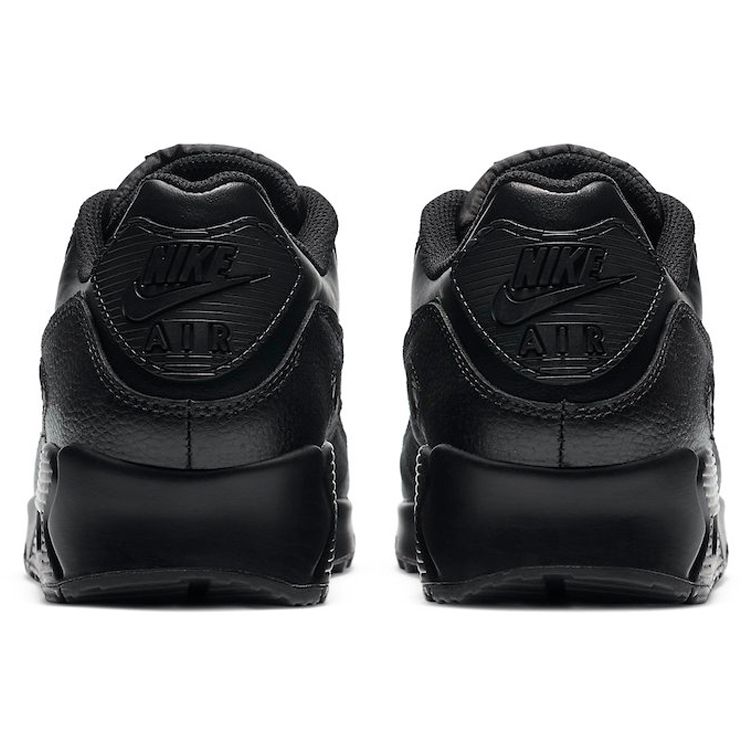 Nike Air Max 90 Leather Triple Black Men Sneakers CZ5594-001