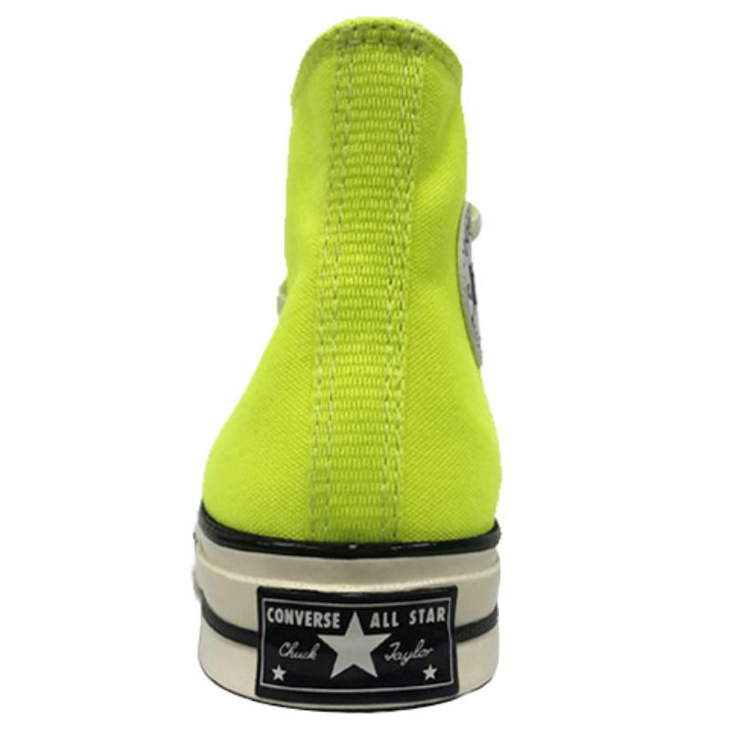 Converse 1970s Chuck Taylor All Star Sister Riding the Waves High Top Canvas Unisex Lemon Yellow