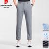Pierre Cardin Men's Ice Silk Casual Straight-Leg Pants