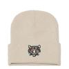 Tiger Head Wool Knitted Hat Student Outdoor Men's and Women's Winter Thermal Hat Pullover Hat Men