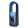 Ventilateur Électrique avec Fonction Minuterie Contrôle 6 Vitesses Ventilateur de Bureau Sans Pales Nouveau Ventilateur Rafraîchisseur Humidificateur