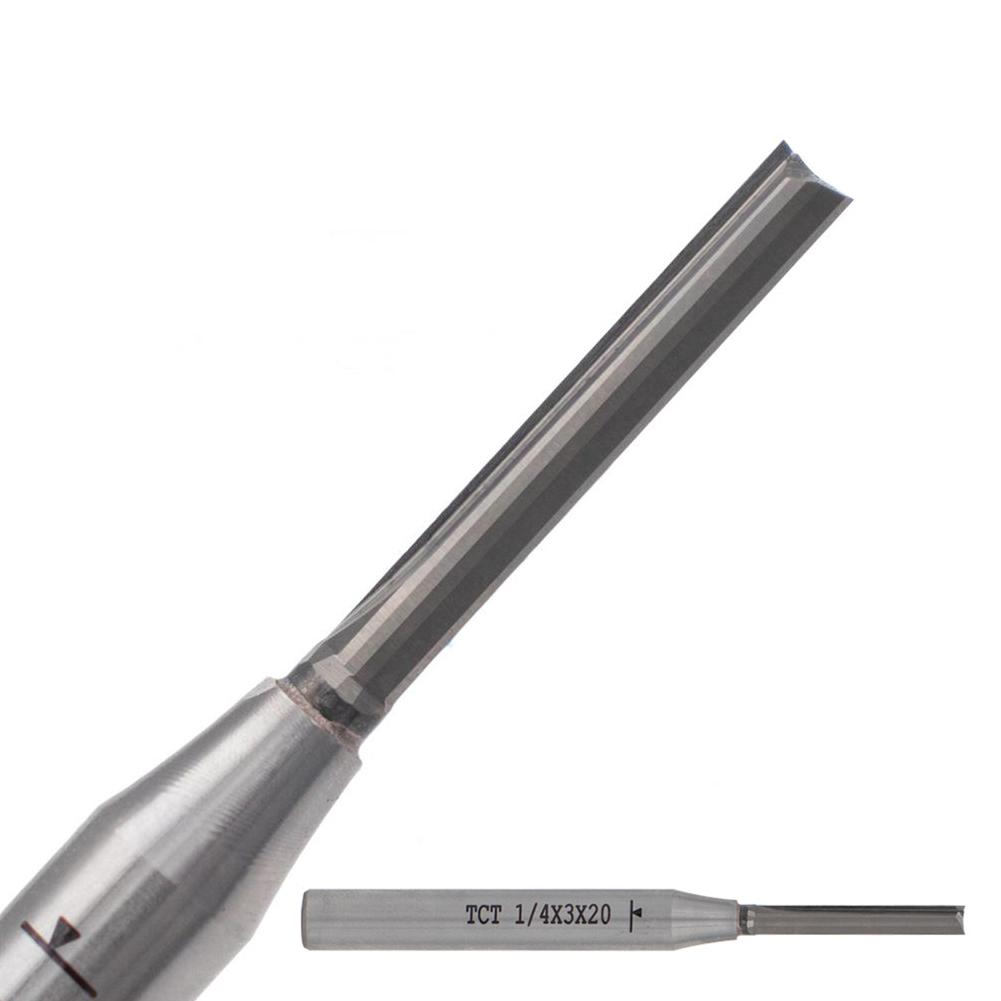 3mm TCT Blade Carbide Straight Blade Easy Installation