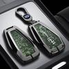 Zinc Alloy Leather Car Key Cover Geely Coolray X6 X7 Ex7 Okavango Coolray Atlas Monjaro Tugella Emgrand Gt S Proton X50 X70