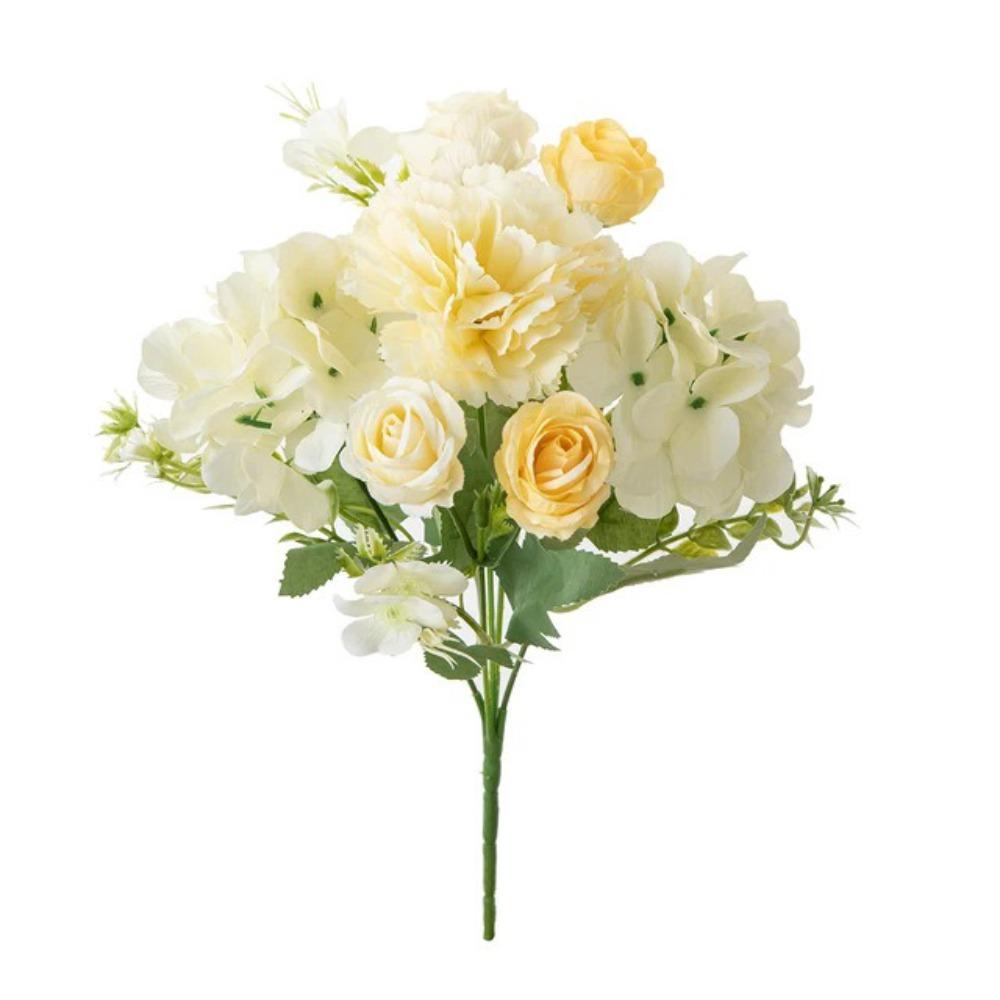 Seidenblumen, künstliche Vasendekorationen, Foto-Requisiten, künstliche Rosen, DIY-Design, Brautstrauß, Hochzeitszeremonie