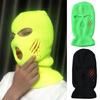 3 Hole Knitted Ski Mask Full Face Mask Balaclava Warm Thermal Outdoor Sports