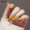 Fog Matte Nail Polish Lasting Non Peelable Scrub Colorless Transparent Bake Free Nail Enamel