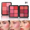 Natural Finish Makeup Palette 12 Colors Highlighter Palette  For Professional Use