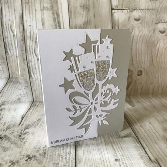 

Металлические вырубные формы для винного бокала DIY Скрапбукинг Тиснение Бумажные карточки Альбом