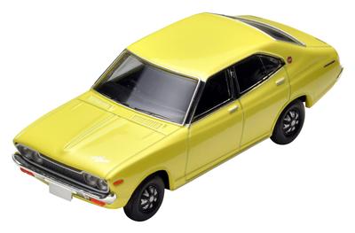 Tomica Limited Vintage Neo Scale Nissan Violet 1600SSS Yellow 1973 Model 1/64 LV-N188b (Finished Product)