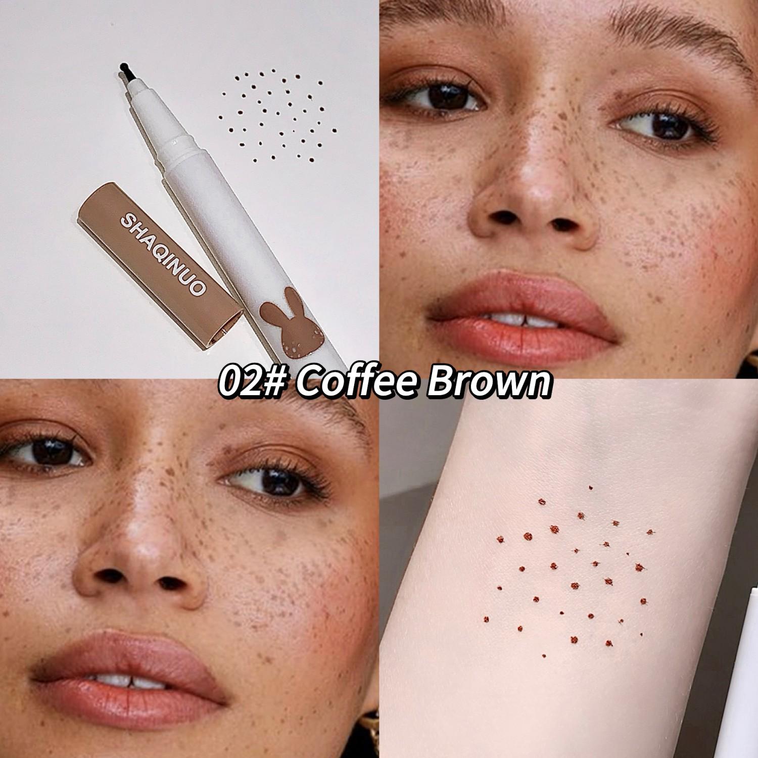 Ручка для удаления родинок и веснушек CROSS SHAQINUO - Натуральный цвет, Водостойкая, Устойчивая к поту, Стойкое удаление пятен, Макияж для студентов.