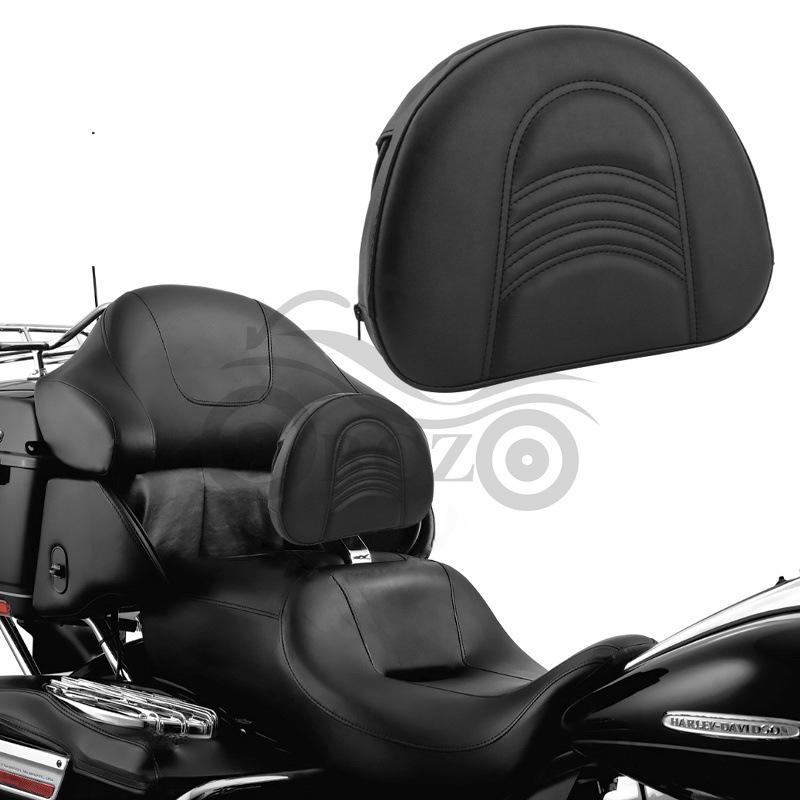 Motorcycle Backrest Pad for Harley Big Glide Street Glide Motorcycle backrest