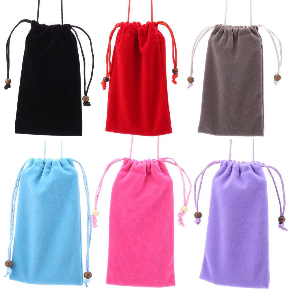 Cotton 6.3 inch for Mobile Phone Neck Strap for Power Bank Sleeve Bag Funda Case Container Pouch