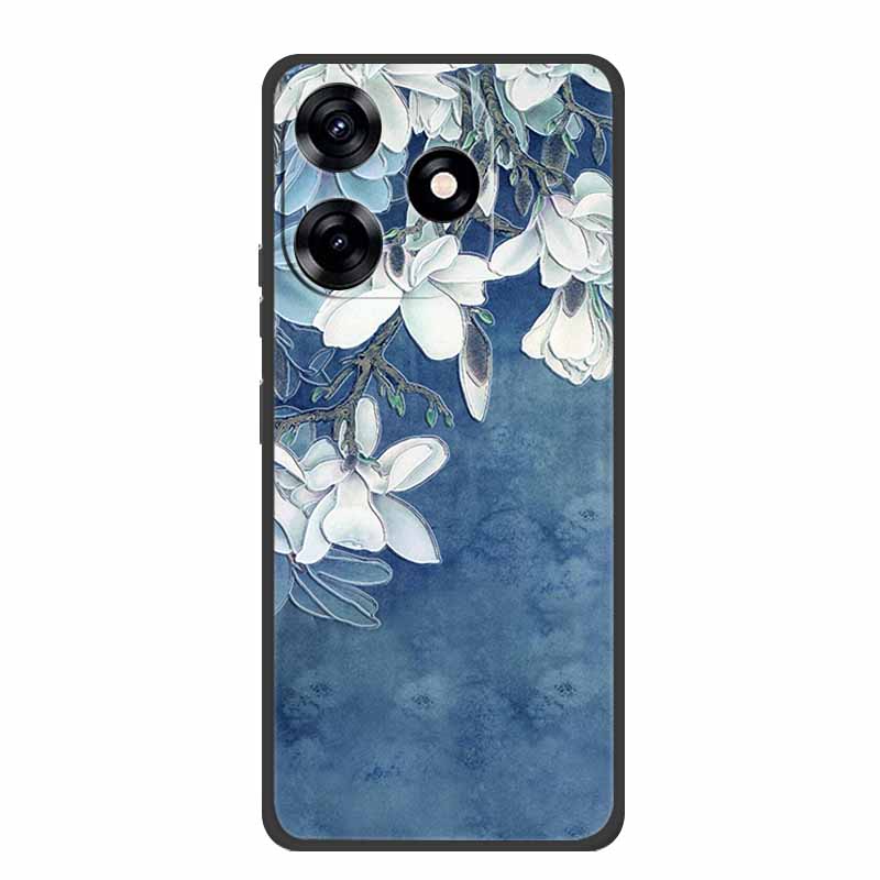 3D Embossed Case For ZTE Blade V50 Design 4G Phone Case Relief Black Silicone Soft Coque For ZTE Blade V50 Smart Back Cover Case