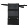 20W Foldable Solar Panel 5.5V Portable USB Port Monocrystalline Folding Board for Outdoor Travel Camping