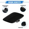 Car Tow Hook Eye Hole Cover Cap Compatible for BMW E92 Coupe E93 2007-2010, Durable Plastic Black Front Right