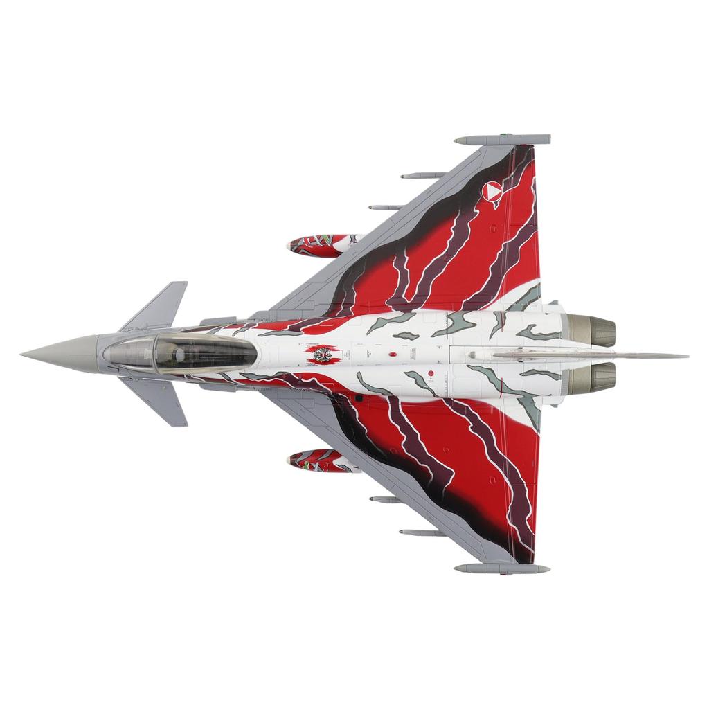 HOBBY MASTER Eurofighter Typhoon Austrian Air Force NATO Tiger Meet 2023 Finished Product HA6628 1/72