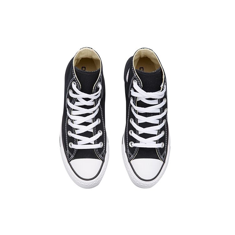 Converse Chuck Taylor All Star High Black Unisex Sneakers 101010