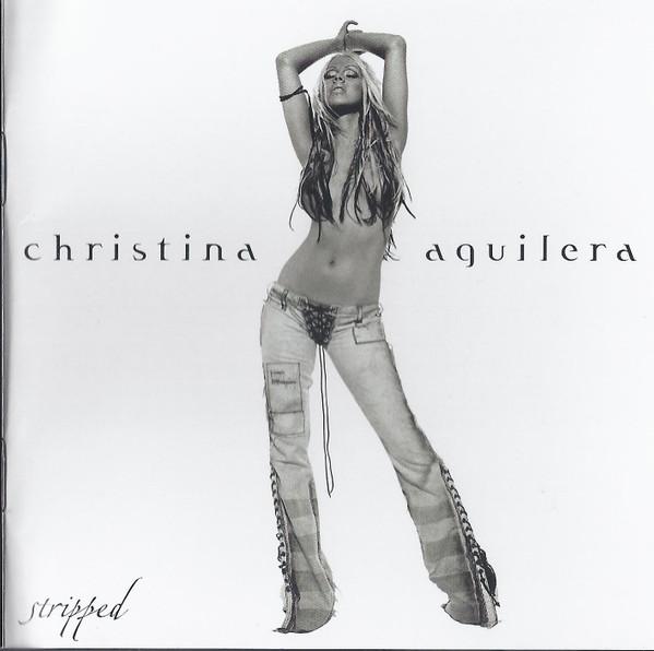 CD CHRISTINA AGUILERA  Stripped 07863680372RE1 RCA US Rock Used