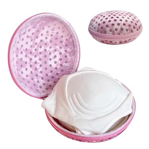 

Premium Bra Net, Machine Washable, Travel Safe, and Shape-Retaining (Pink)