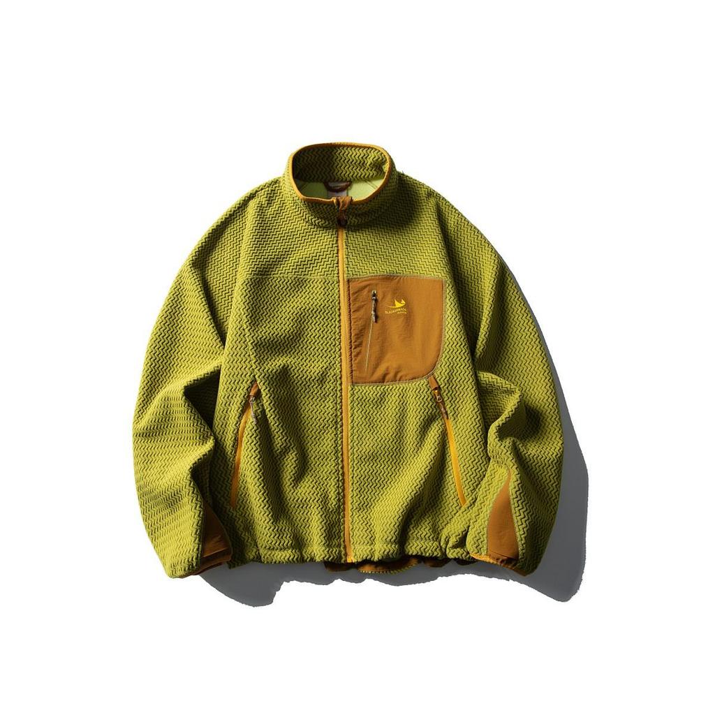 RUIIENRS X Black Armada 2025 Winter Mountain Fleece Jacket LW8315