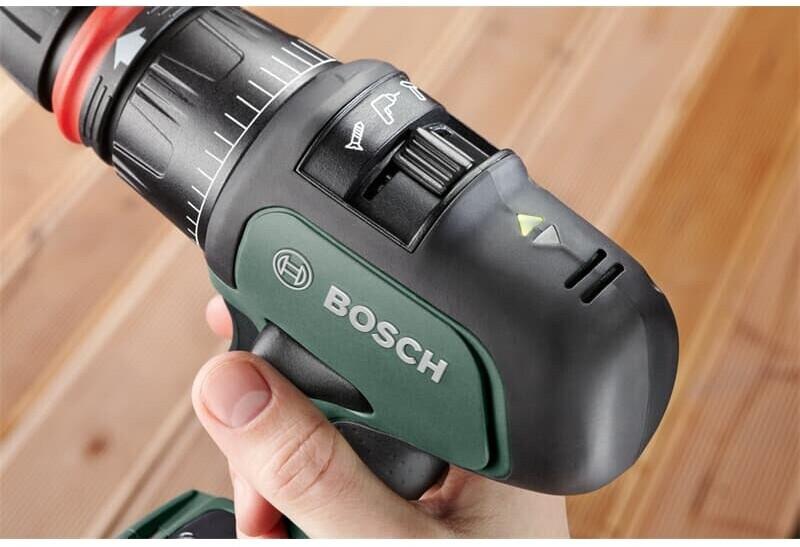 Ударный шуруповёрт Bosch Home and Garden AdvancedImpact 182x2.5Ah, 4-tlg