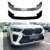 Auto Frontschürze Lippe Spoiler Diffusor Splitter Body Kit Schürzen Abdeckung Schutz Zierleiste Für BMW X2 U10 M Sport 2023 2024 2025