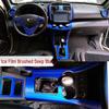 Lifan X60 Carbon Fiber Interior Decal Kit: Center Console Color Change
