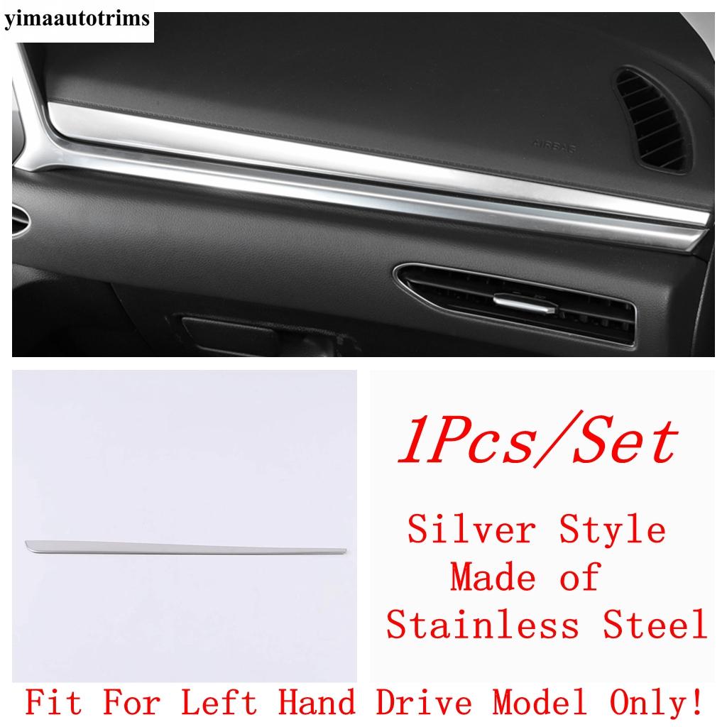 Water Cup Panel / Door Speaker / Window Lift / Central Control Strip Cover Trim Accessories For Hyundai Sonata DN8 -