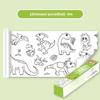 Mess-Free DIY Graffiti Canvas for Kids: Early Education & Creativity Toy