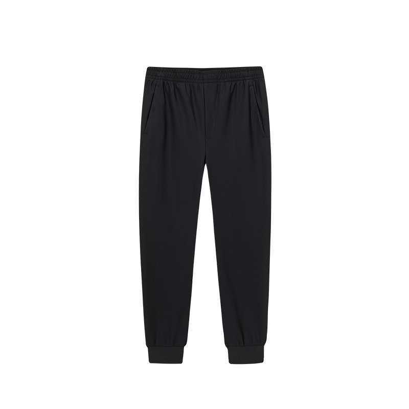 Anta SS26 Lightweight Warm Plush Comfortable Solid Color Simple Sports Long Pants Men bottoms 152617302S-1 5XL