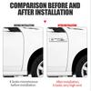 GLC GLB 3D Aluminum Emblem Car Window Body Car Side Fender Decoration Stickers for Mercedes Benz AMG W204 W213 W205 W211 Auto S