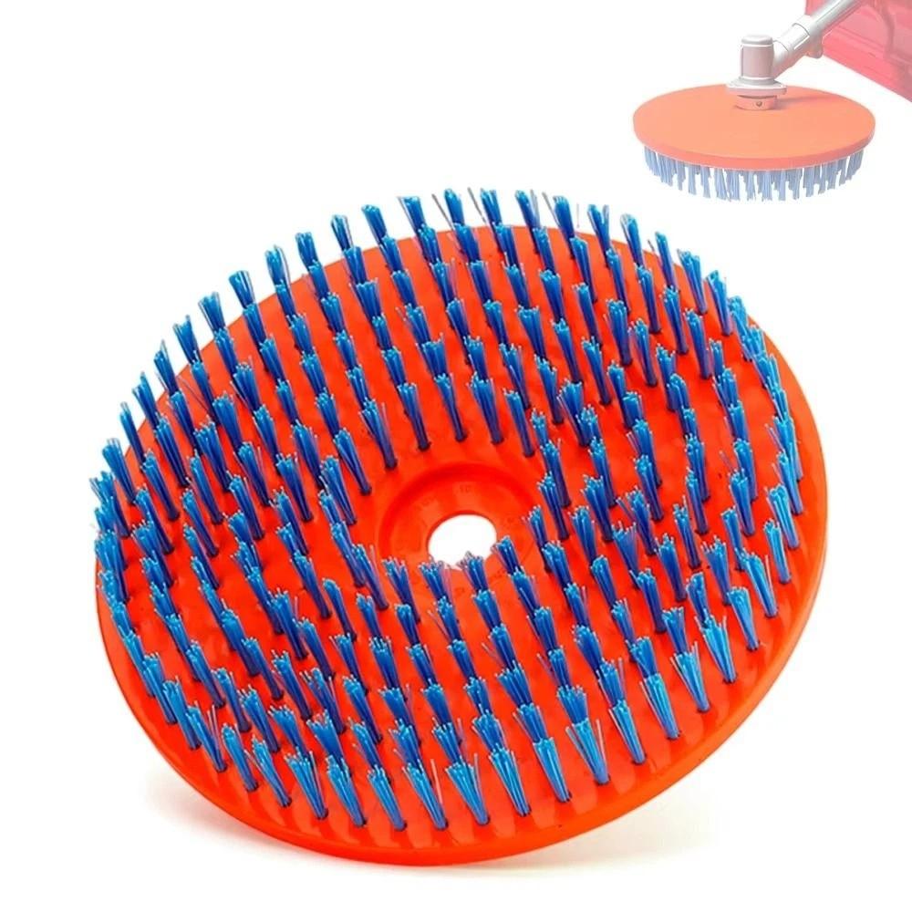 Wear-Resistant Lawn Mower Cleaning Brush Wire Bristles Heavy Duty Brush  Lawn Mower Debris Removal