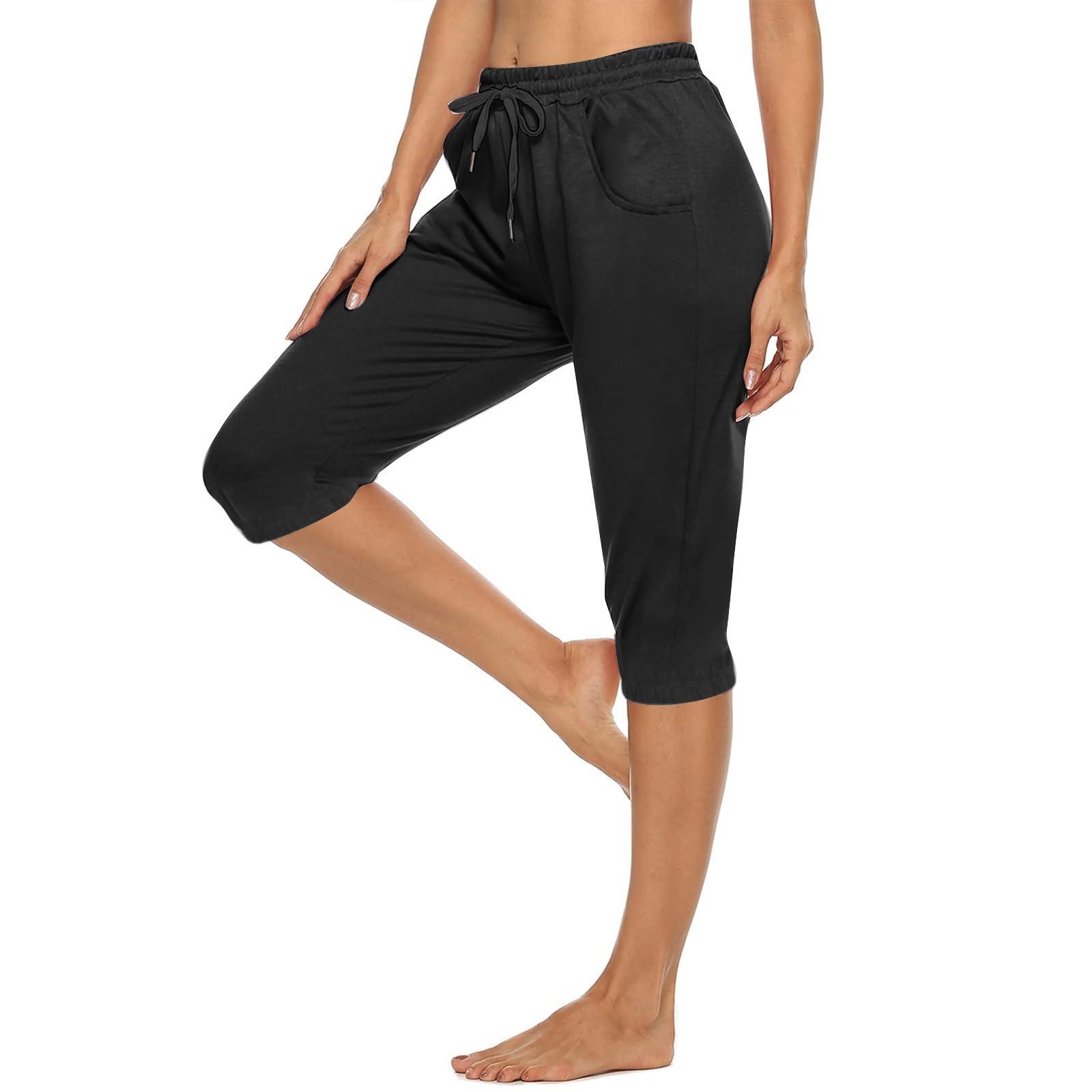 Женские брюки для бега с завязками — фото 10