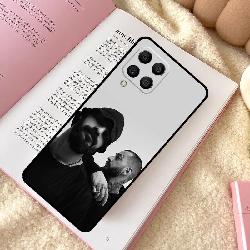 Miyagi & Andy Panda Case For Samsung Galaxy M31 M13 M11 M12 M14 M15 M06 M16 M36 M56 M53 M32 M52 M35 M55 M34 M54
