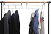 Shinko Hanger (Shinkohanger) Improves Storage Efficiency with a Set of 2 V-Shaped Space Hooks for White Clothes, Clothes, Closet Organization,