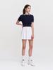 SERGIO TACCHINI W Daily Short Sleeve Polo Sweater